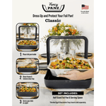 Classic Set - Pan Frame w/ Lid & Serving Spoon - Navy - Pages & Parcels