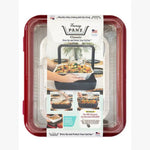 Classic Set - Pan Frame w/ Lid & Serving Spoon - Red - Pages & Parcels