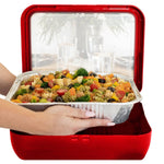 Classic Set - Pan Frame w/ Lid & Serving Spoon - Red - Pages & Parcels