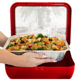 Classic Set - Pan Frame w/ Lid & Serving Spoon - Red - Pages & Parcels