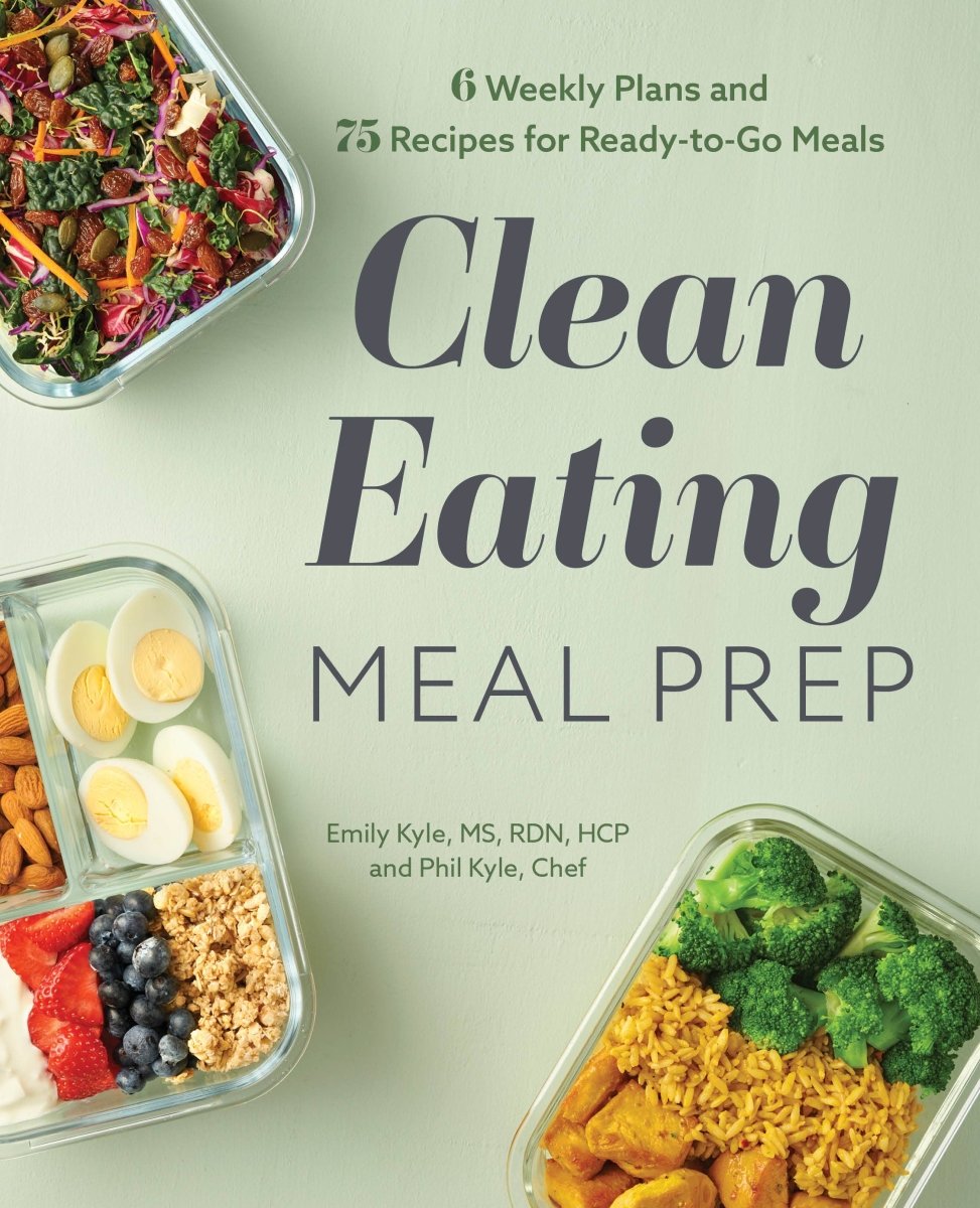 Clean Eating Meal Prep - Pages & Parcels