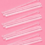 Clear Mahjong Tile Racks Racks with Pushers Set of 4, 17.5"W - Pages & Parcels