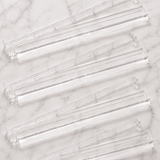 Clear Mahjong Tile Racks Racks with Pushers Set of 4, 17.5"W - Pages & Parcels