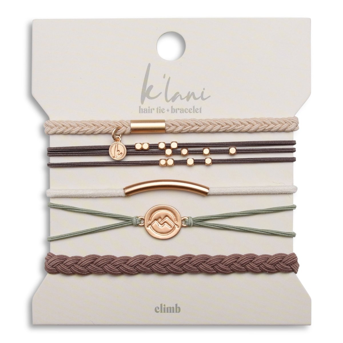 Climb Bracelet - Pages & Parcels