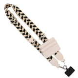 Clip & Go Strap w/Zippered Pouch Chevron - Pages & Parcels