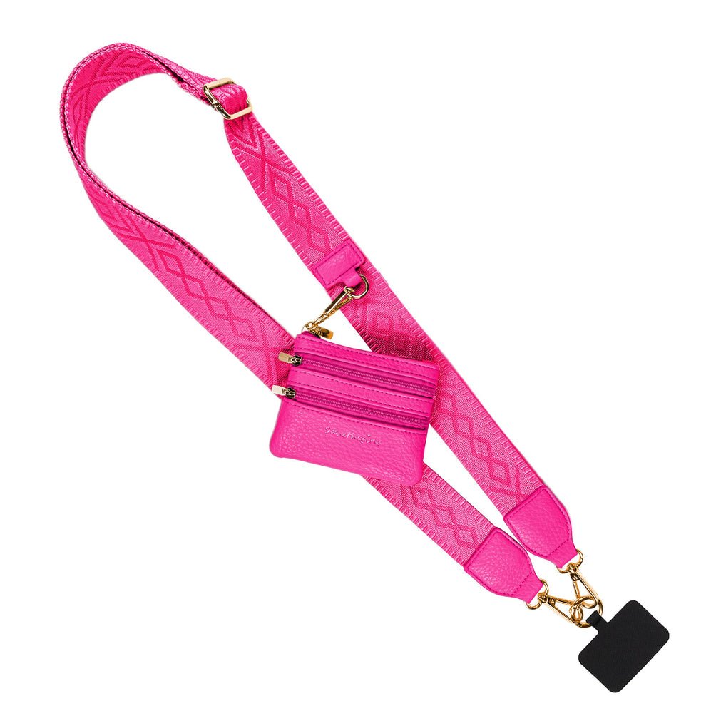 Clip & Go Strap w/Zippered Pouch Classic - Pages & Parcels