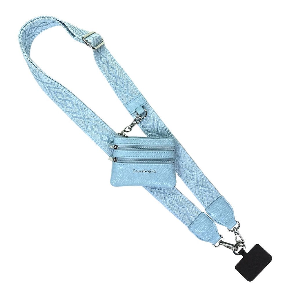 Clip & Go Strap w/Zippered Pouch Classic - Pages & Parcels