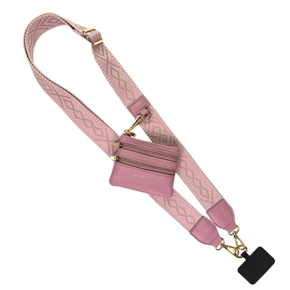 Clip & Go Strap w/Zippered Pouch Classic - Pages & Parcels