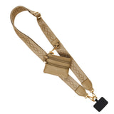 Clip & Go Strap w/Zippered Pouch Classic - Pages & Parcels