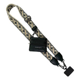 Clip & Go Strap w/Zippered Pouch XOXO - Pages & Parcels