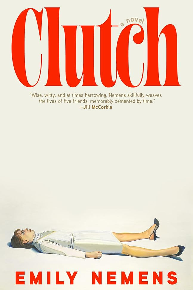 Clutch: A Novel cover image