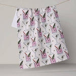 Cocktail Countdown Tea Towel - Holiday 2026 - Pages & Parcels