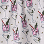 Cocktail Countdown Tea Towel - Holiday 2026 - Pages & Parcels
