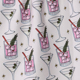 Cocktail Countdown Tea Towel - Holiday 2026 - Pages & Parcels