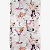 Cocktail Hour Tea Towel - Pages & Parcels