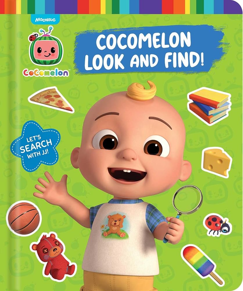CoComelon Look and Find! cover image