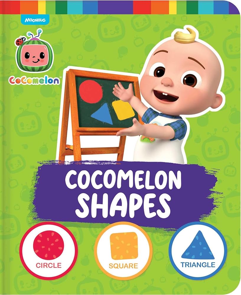 CoComelon Shapes cover image