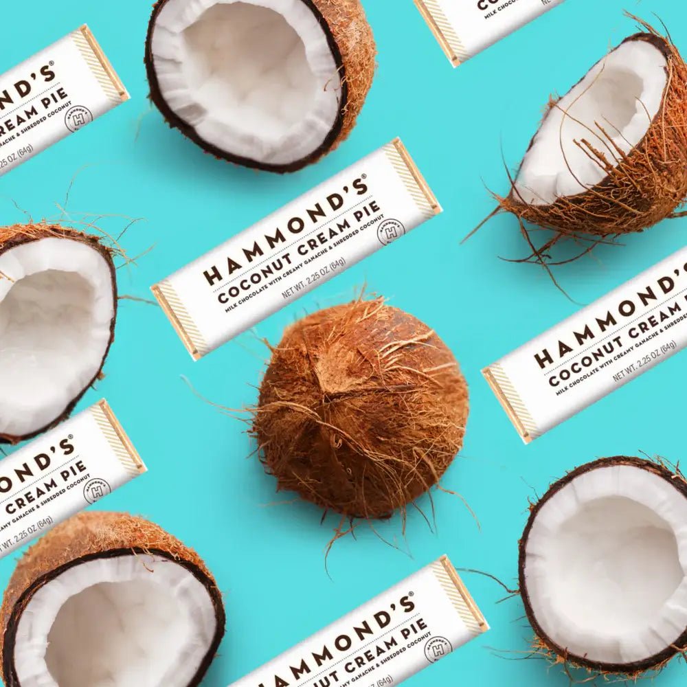 Hammond's Coconut Cream Pie candy bar