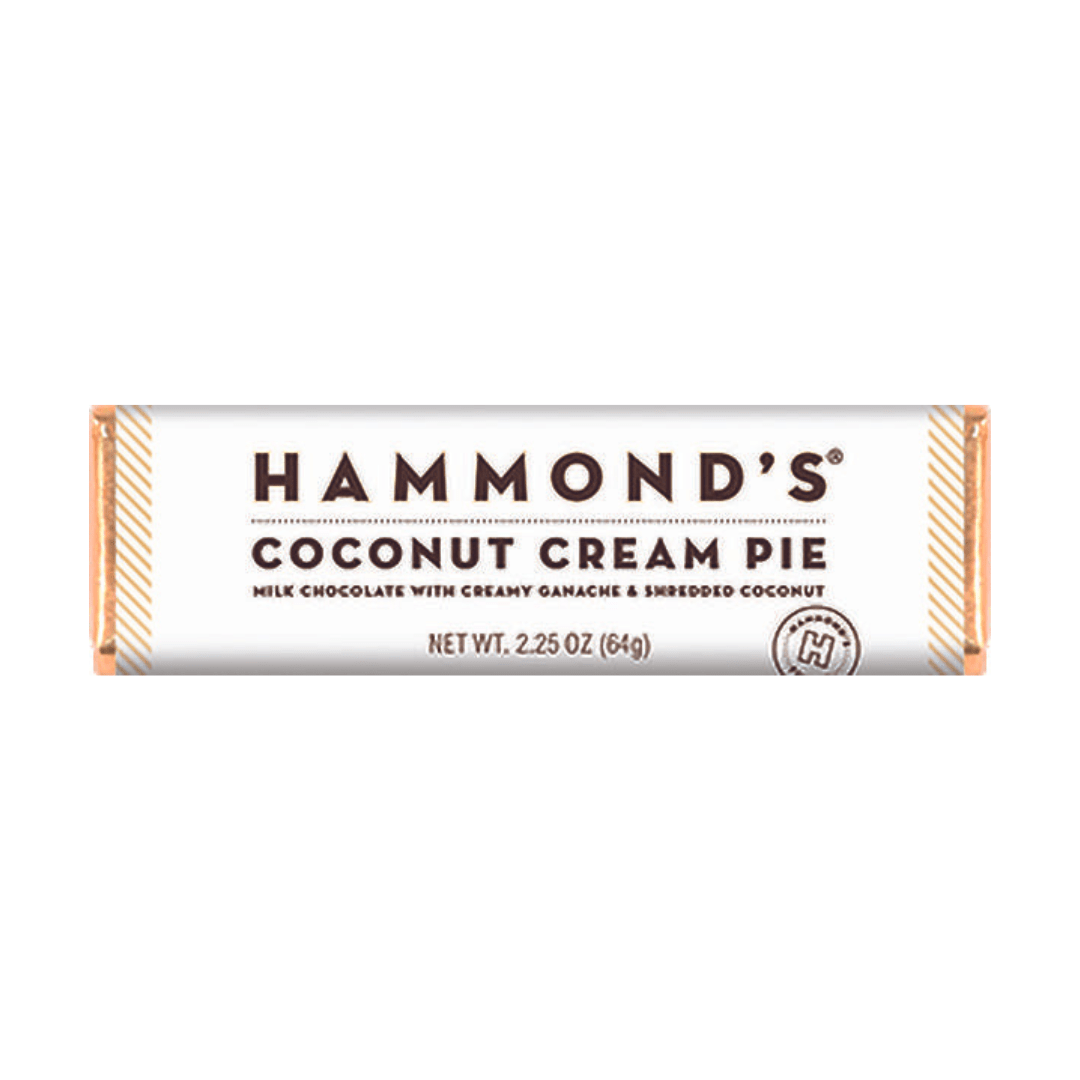 Hammond's Coconut Cream Pie candy bar