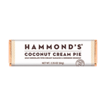 Hammond's Coconut Cream Pie candy bar