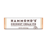 Hammond's Coconut Cream Pie candy bar