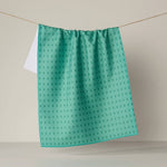 Confetti Tiles Tea Towel - Pages & Parcels