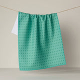 Confetti Tiles Tea Towel - Pages & Parcels