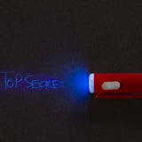 Confidential 3 Color Spy Pen 12/ds - Pages & Parcels
