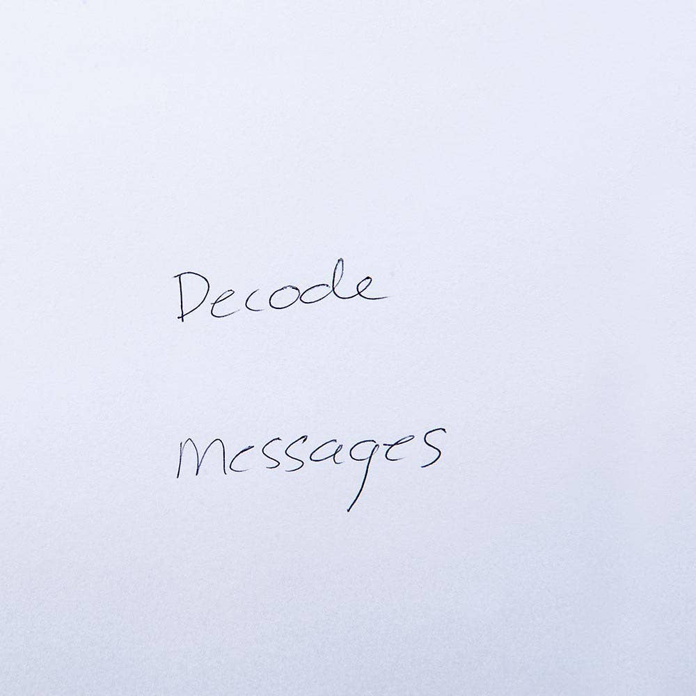 Confidential Secret Decoder Spy Pen 12/Ds - Pages & Parcels