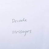 Confidential Secret Decoder Spy Pen 12/Ds - Pages & Parcels