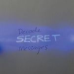 Confidential Secret Decoder Spy Pen 12/Ds - Pages & Parcels