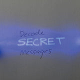 Confidential Secret Decoder Spy Pen 12/Ds - Pages & Parcels