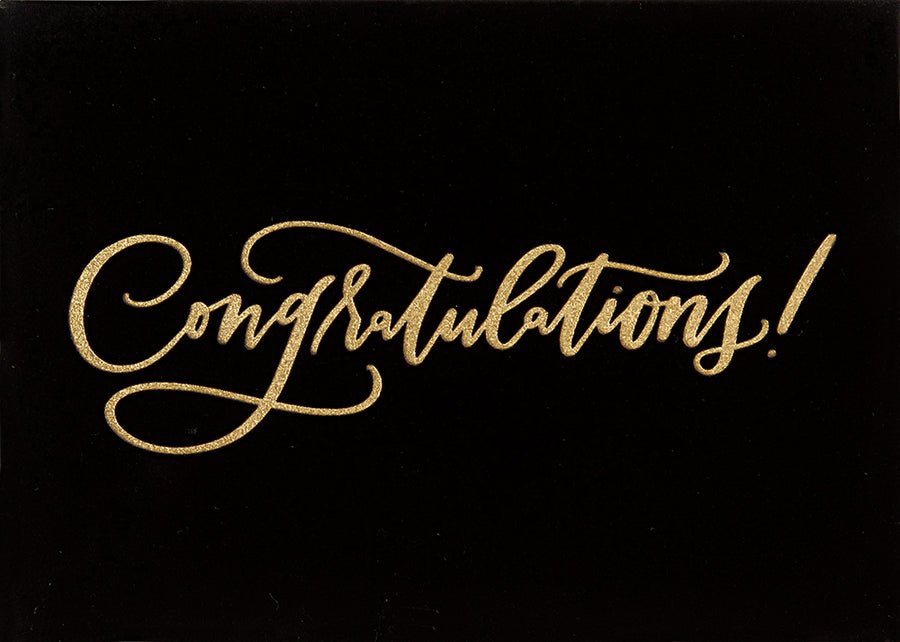 Congratulation Cards (Niquea.D) - Pages & Parcels