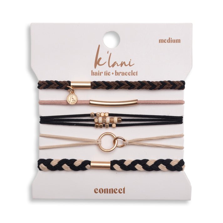 Connect Hair Tie Bracelets | K'lani - Pages & Parcels