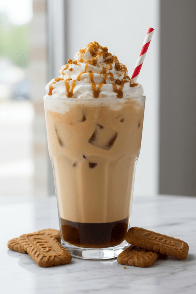 Cookie Butter Latte - Pages & Parcels