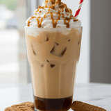 Cookie Butter Latte - Pages & Parcels