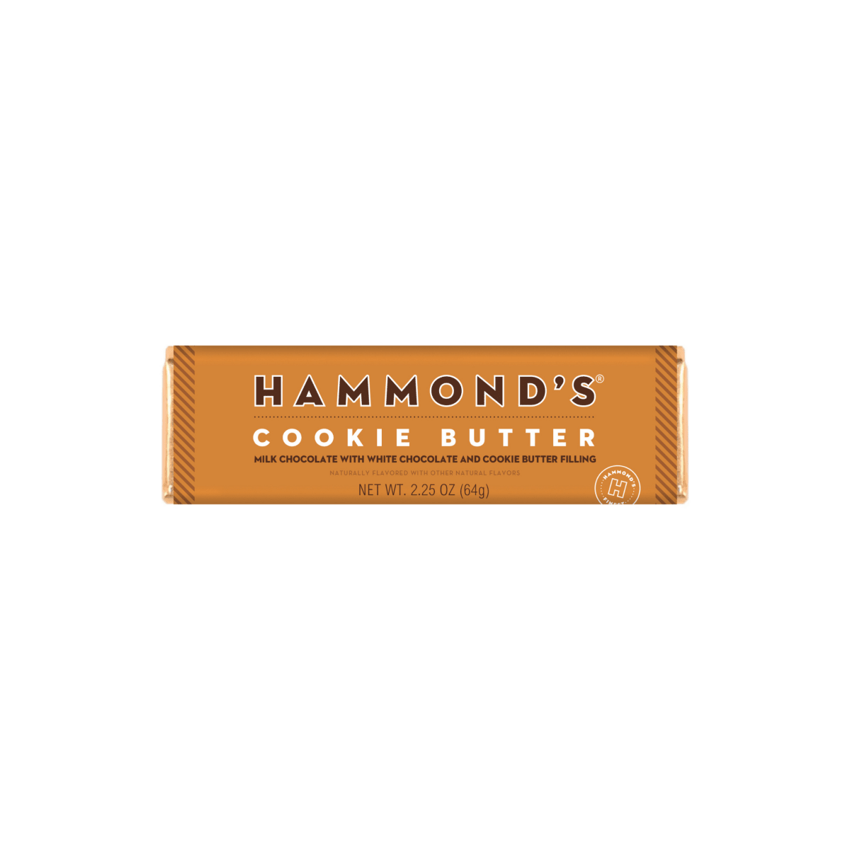 Hammond's Cookie Butter Milk Chocolate Bar