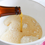 Package of Soberdough Cornbread and Ale beer bread mix