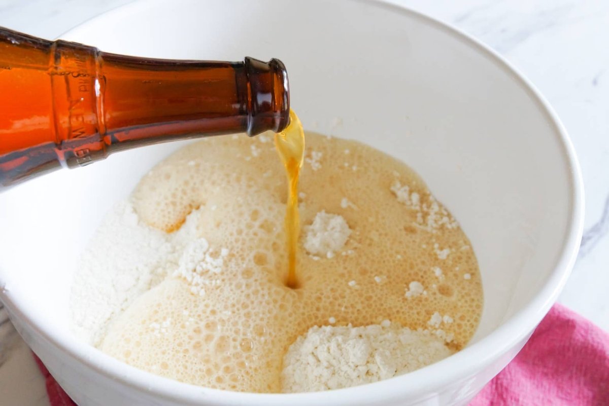 Package of Soberdough Cornbread and Ale beer bread mix