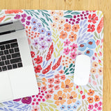 Countryside Blooms Desk Pad: Small - Pages & Parcels