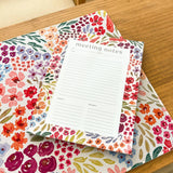 Countryside Blooms Desk Pad: Small - Pages & Parcels
