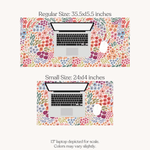 Countryside Blooms Desk Pad: Small - Pages & Parcels