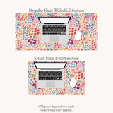 Countryside Blooms Desk Pad: Small - Pages & Parcels