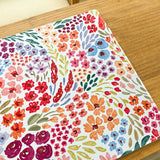 Countryside Blooms Desk Pad: Small - Pages & Parcels