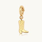 Cowboy Boot Charm - Pages & Parcels