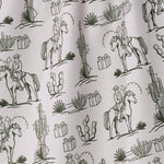 Cowboy Claus Tea Towel - Holiday 2026 - Pages & Parcels