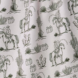 Cowboy Claus Tea Towel - Holiday 2026 - Pages & Parcels