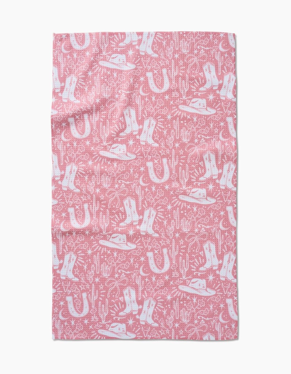 Cowgirl Chic Tea Towel - Pages & Parcels