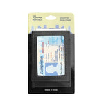 Cowhide leather magnetic money clip: Brown - Pages & Parcels