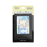Cowhide leather magnetic money clip: Brown - Pages & Parcels